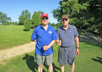 Scott and Don Fisher placed second in the outing.